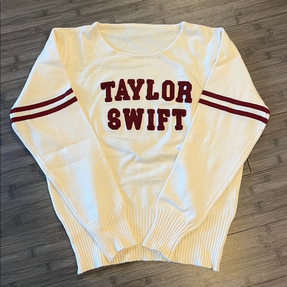 Taylor Swift Limited Edition Red TV varsity sweater size M